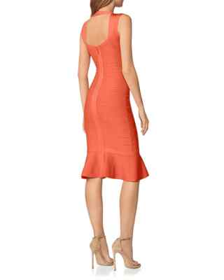 green emerald velvet dress Icon Sweetheart Midi Dress main image 1