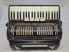 Vintage Galizie Sordoni Accordion 41 Key/120 Bass/4 Switch (Made in Italy) 