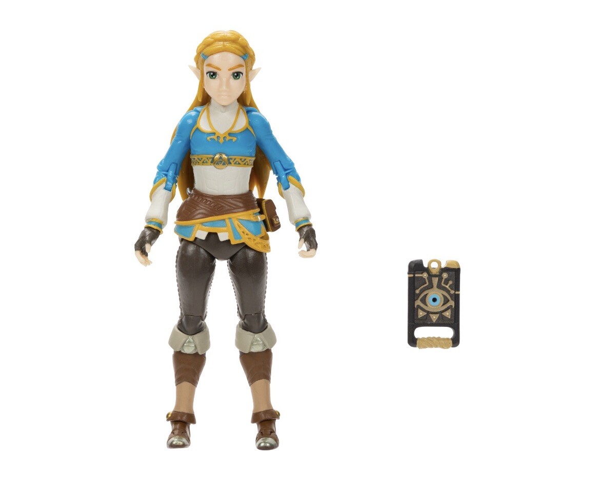 2023 JAKKS World of Nintendo - Breath of the Wild - ZELDA (w