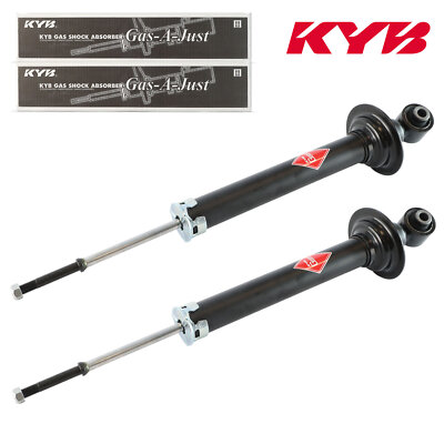 2X KYB 551108 GASDRUCK MIT ZUGANSCHLAGFEDER HINTERACHSE FÜR LEXUS GS GRS19 URS19