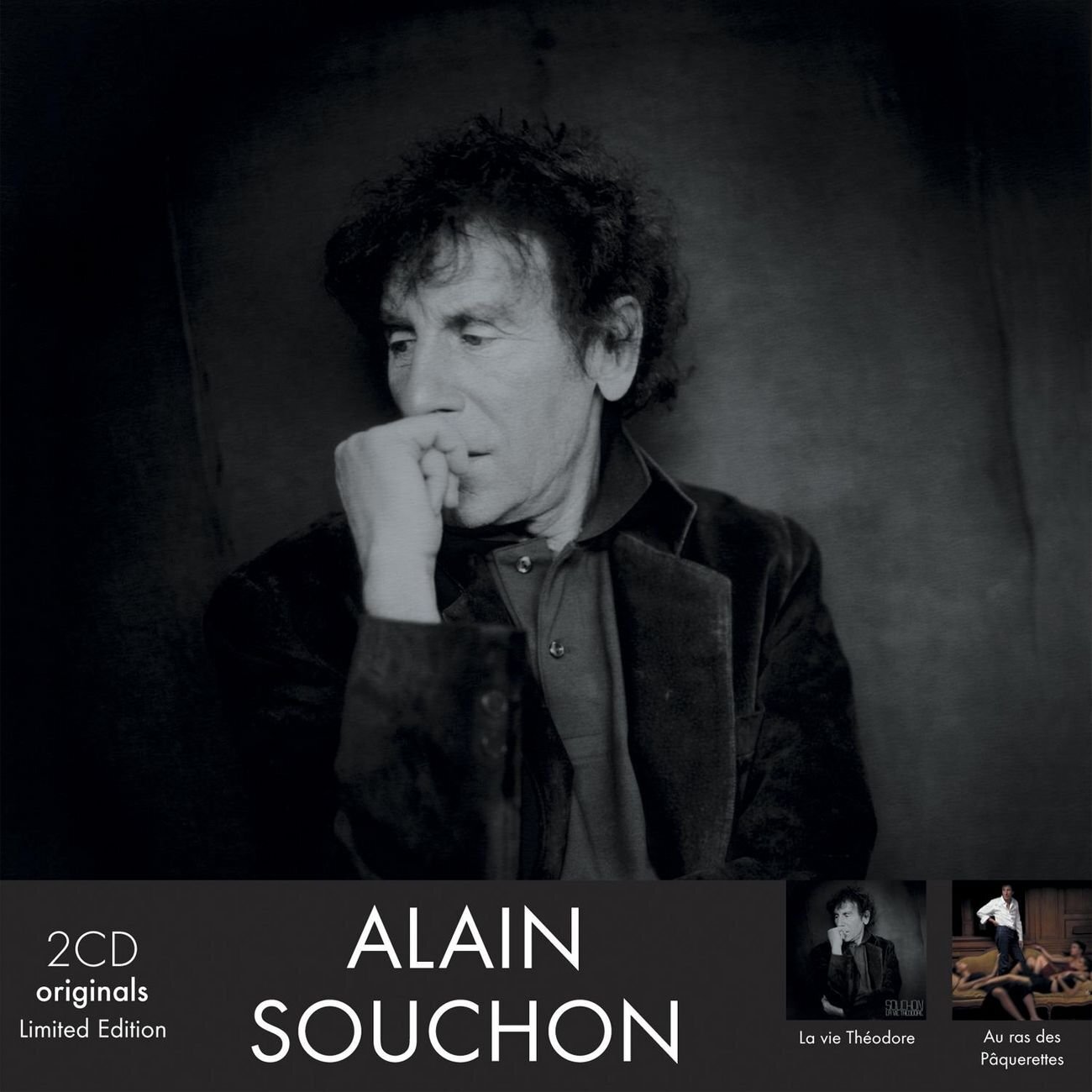 Souchon,Alain La Vie Theodore / Au Ras de Paquerettes (CD)