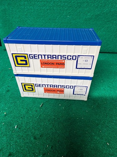 Vintage 1973 Matchbox Scammel Tractor with Gentrasco Containers - Picture 7 of 14