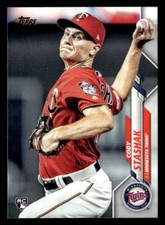 Cody Stashak 2020 Topps Update Rookie Card #U-22 Minnesota Twins