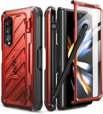 For SamsungGalaxy Z Fold 4 5G, SUPCASE Case S Pen Slot ScreenProtector Cover