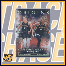 2023 Panini WNBA Origins BK E. Delle Donne - S. Austin Roots Of Greatness #8