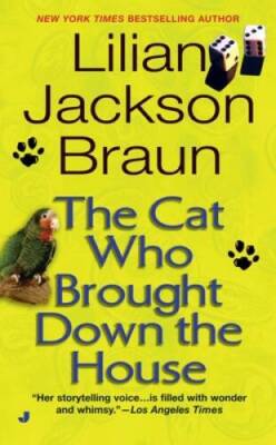 The Cat Who Brought Down the House - Mass Market Paperback - VERY GOOD