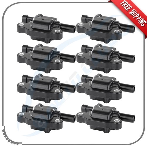 8 Ignition Coils for Chevrolet Tahoe GMC Yukon 5.3L 2007 2008 2009 2010