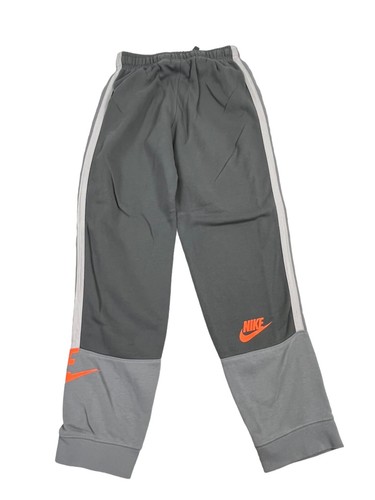 Nike Big Boys Sportswear Amplify Joggers Smoke Gray Size 5 Small - Picture 4 of 4