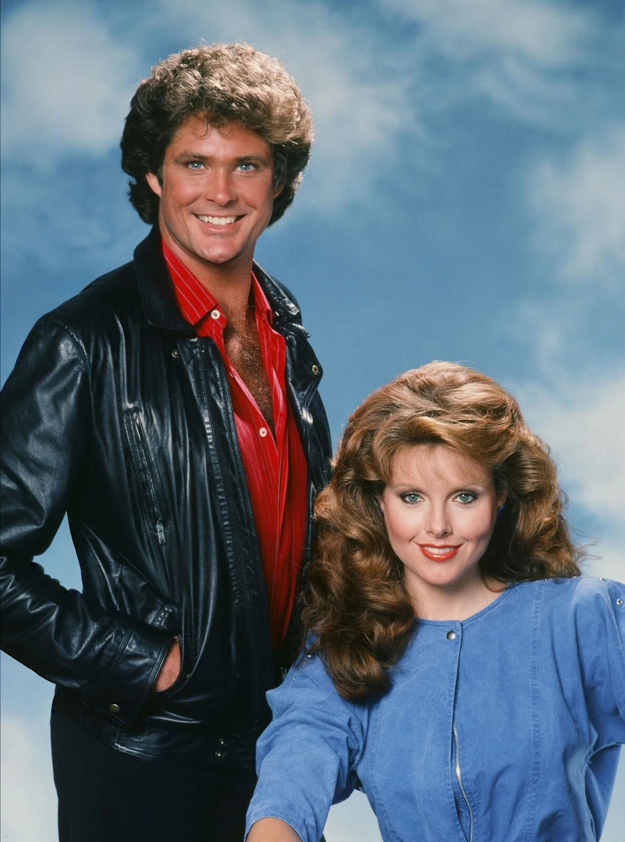 David hasselhoff shop light up jacket