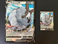 Dubwool V [Jumbo] #SWSH049 Prices | Pokemon Promo | Pokemon Cards