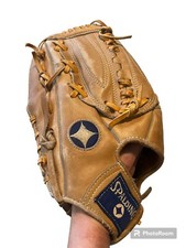 Spalding TGP-100 LHT Baseball Glove Ez Flex Top Flite Leather Left Handed 42-134