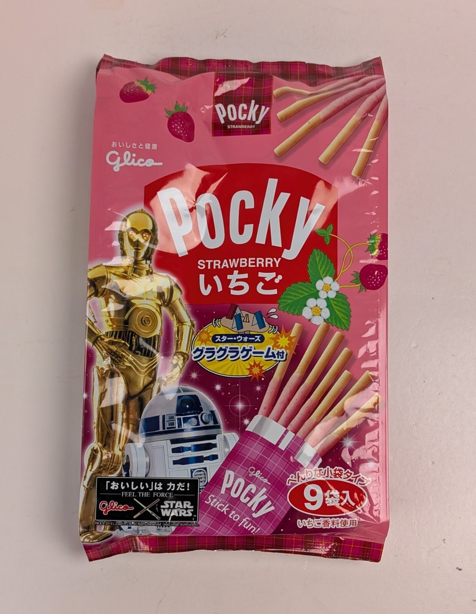 pockyページ Star Wars Japanese Pocky C-3PO & R2-D2 Sealed Collectible