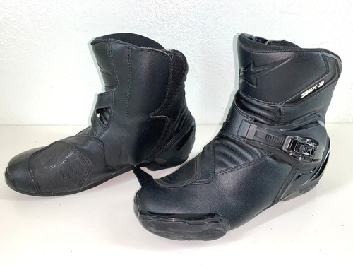 Alpine Stars SMX S-MX3 Black Motorcycle 