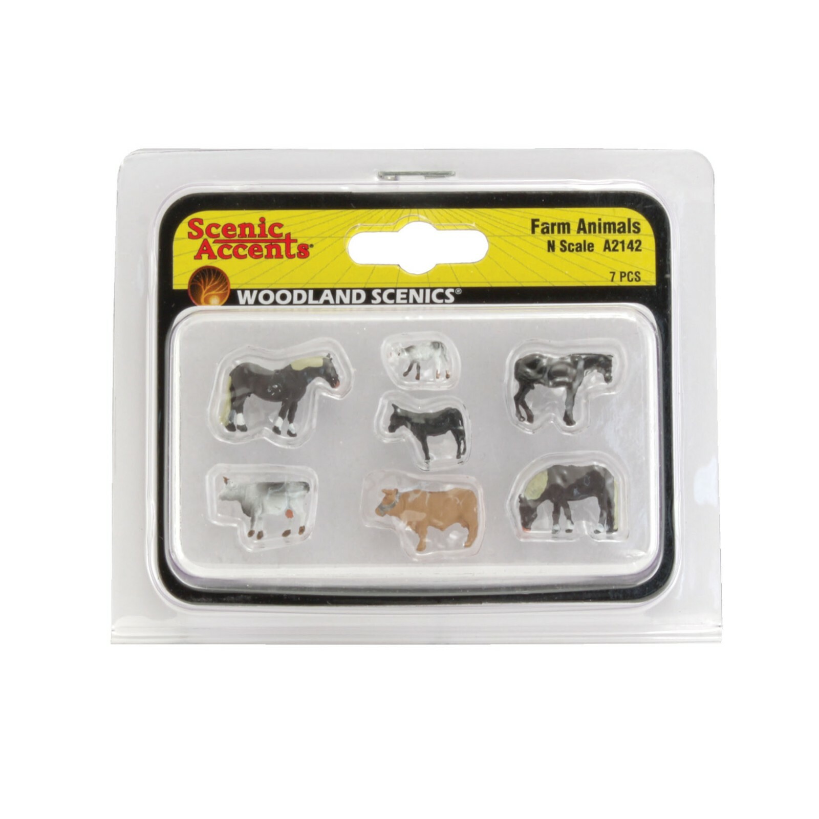 Woodland Scenics N Scale Farm Animals A2142 eBay