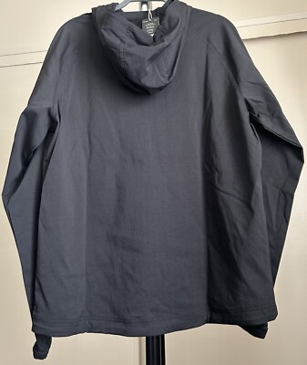 Adidas Golf Go-To Utility DWR Full Zip Jacket Black #IL0581 Men's