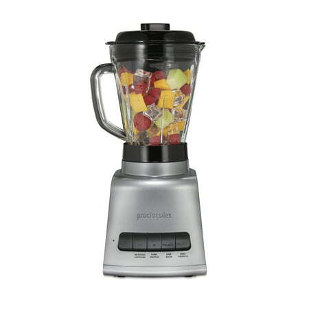 Proctor Silex - 52-Oz High Performance Countertop Blender - SILVER