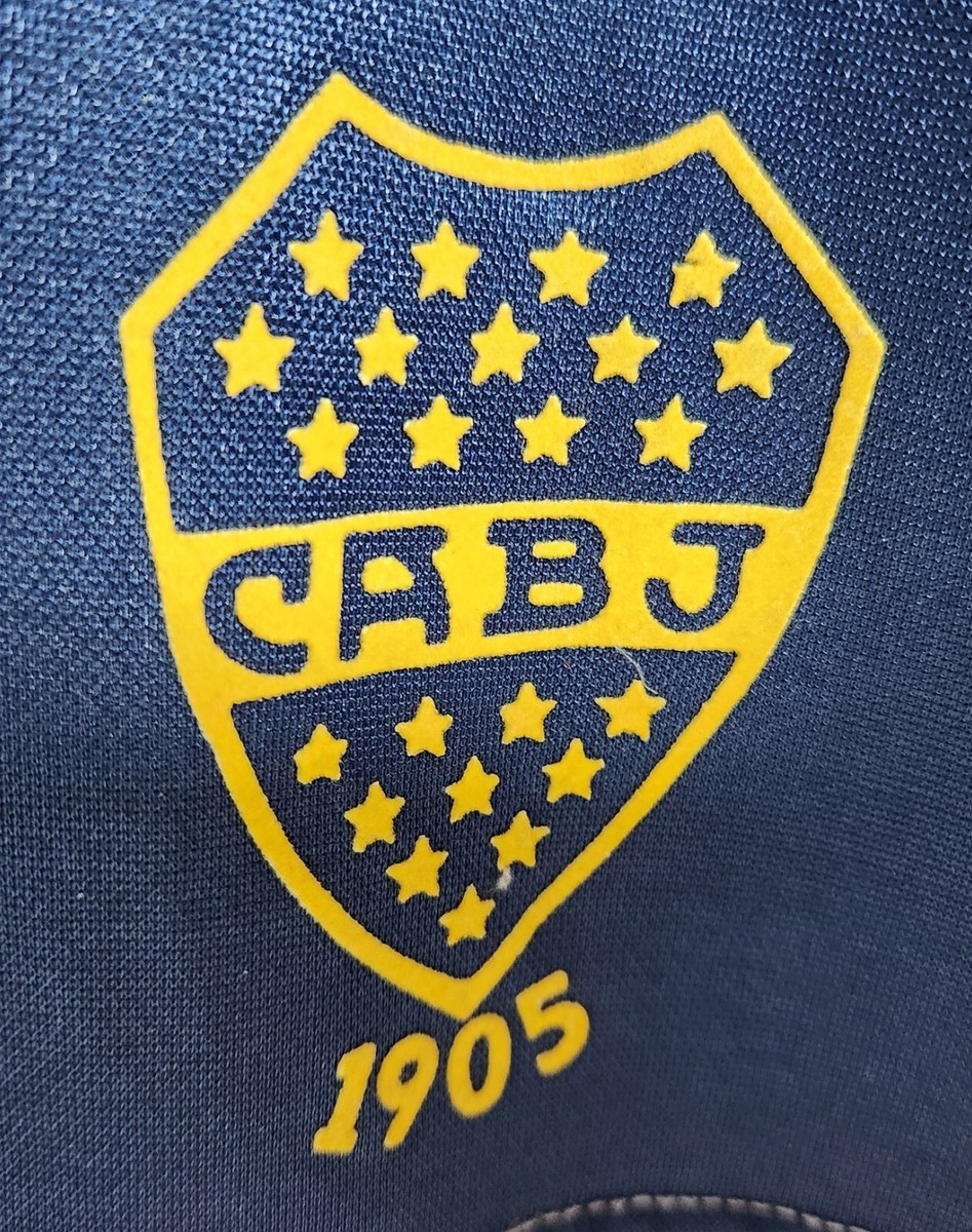 1994-95 BOCA Juniors Home S/S No.10 MARADONA 90th League sz 1994-95 BOCA Juniors Home S/S No.10 MARADONA 90th League sz