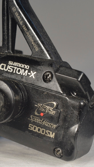 Shimano Custom X 5000SM Speed Master Spinning Reel/ Japan/ Used in