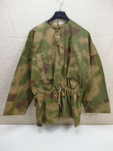 NEU - Wehrmacht sumpftarn Schlupfhemd Tarnhemd Schlupfjacke Gr.3 (56/58) - Bild 2 von 9