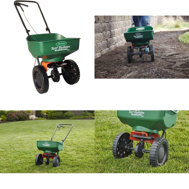 Scotts Turf Builder Edgeguard Mini Broadcast Spreader ...