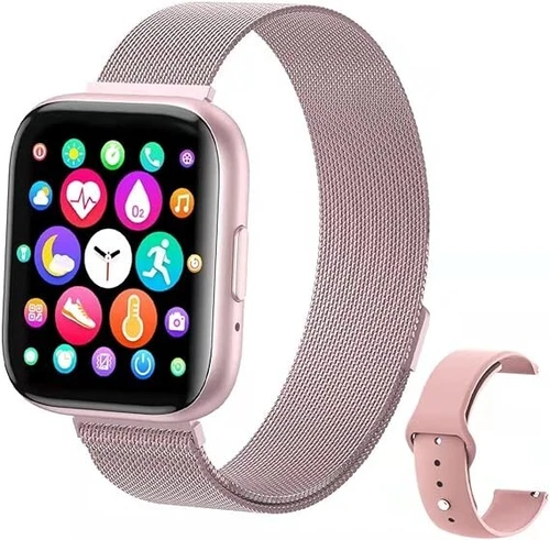 Smart Watch for Android / IOS Phone, Blood Pressure, Heart Rate Fitness Tracker