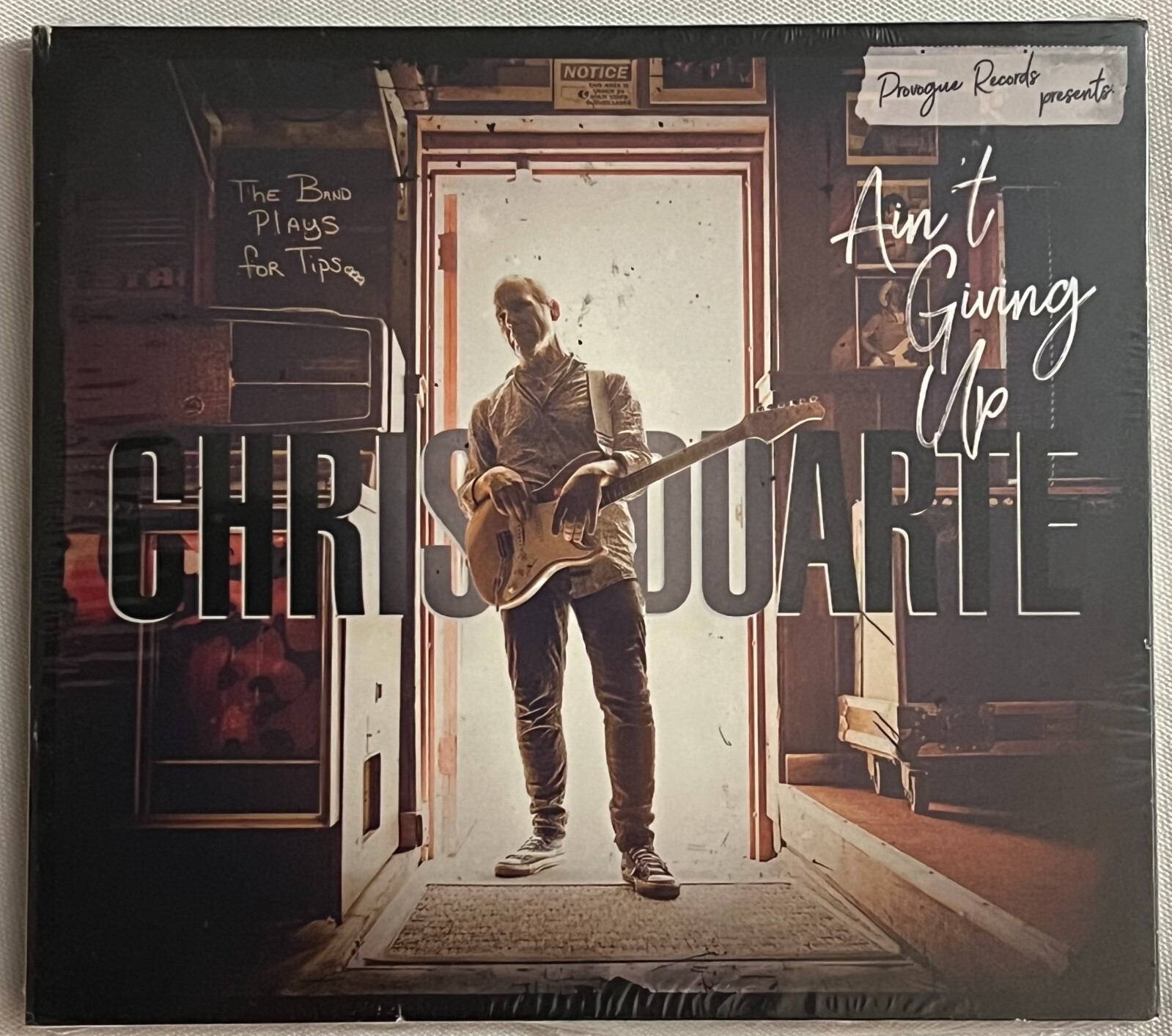 Chris Duarte - Ain't Giving Up [New CD]