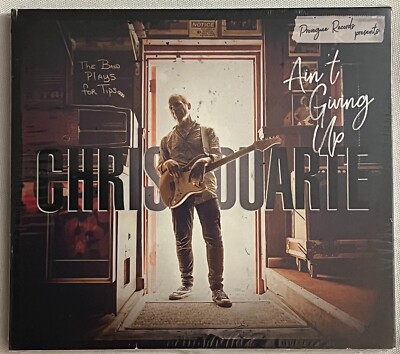 Chris Duarte - Ain't Giving Up [New CD]