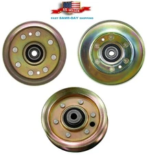 3 Deck Idler Pulley Kit For Husqvarna GTH2248XP GTH2548 GTH2548XP YTH1848XP