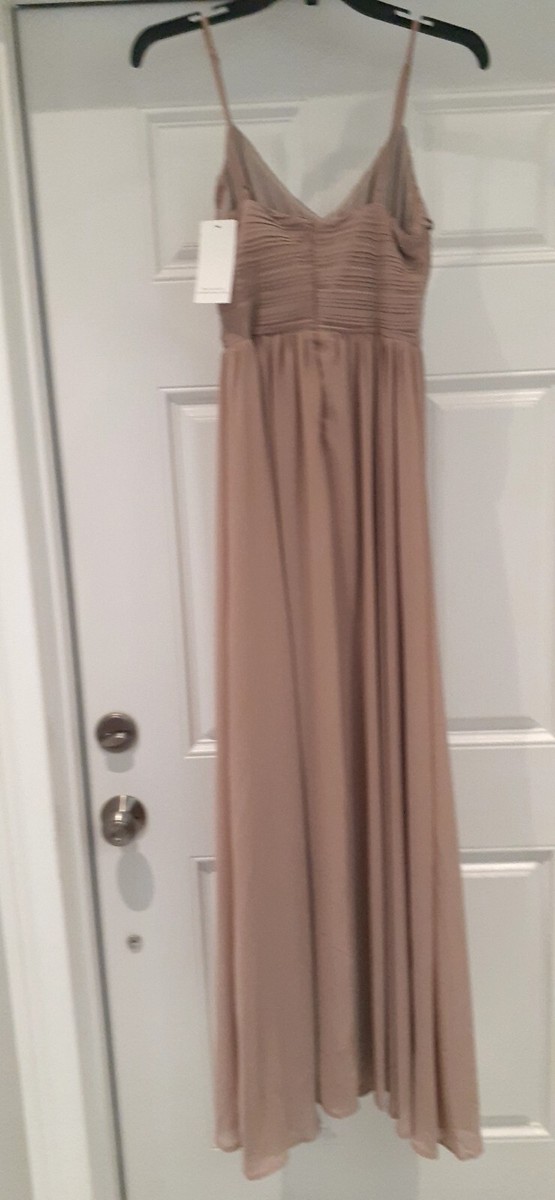 horrid bridesmaid dresses Dissh Malta Linen Ring Maxi Dress