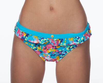 Cleo by Panache Lulu Floral Frill Bikini Bottom 0099