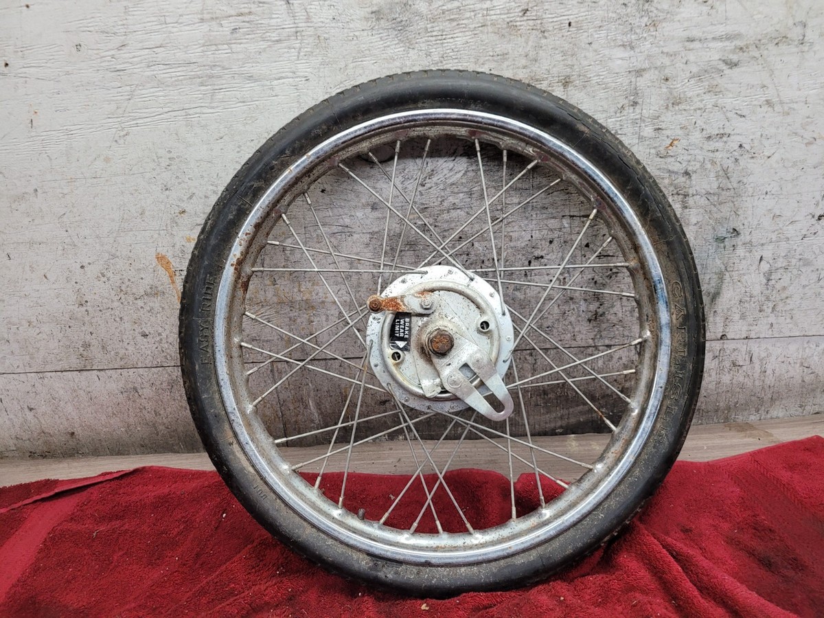 1978 Sachs Columbia Commuter 47CC Moped Front Wheel Straight 17
