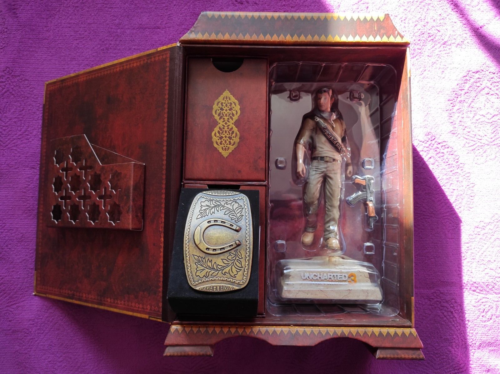 Uncharted 3: Drake's Deception - Collector's Edition (PS3) - Picture 1 of 10