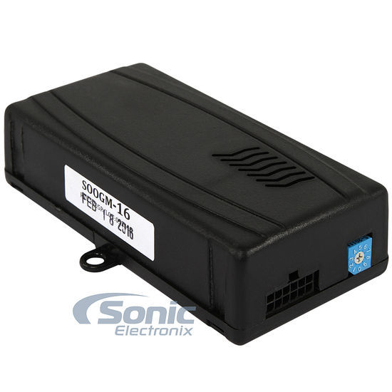 Сменный радиомодуль Crux SOOGM-16 для некоторых автомобилей GM 2006-14 годов выпуска 17190₽