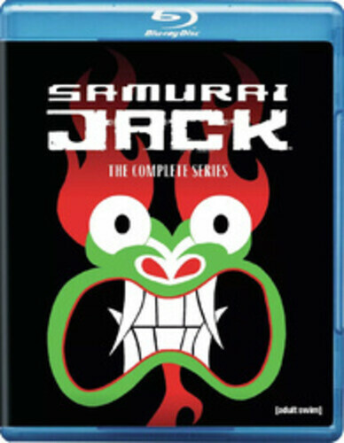 Samurai Jack: the Complete Series (Blu-ray) - Afbeelding 1 van 1