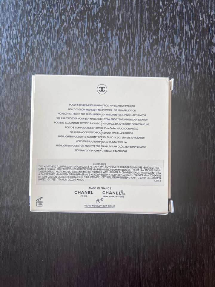 Chanel Les Beiges Polvo Iluminador Brillo Saludable Puesta de Sol Foto 3 de 4