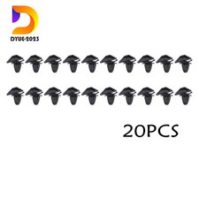 20pcs Fender Corner Rocker Molding Clips For Ford Focus 12-18 W790225-s900