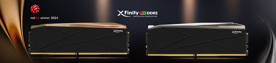 V-COLOR MANTA XFinity RGB DDR5 8800MHz RGB 48GB(24GBx2) Gaming Memory ...