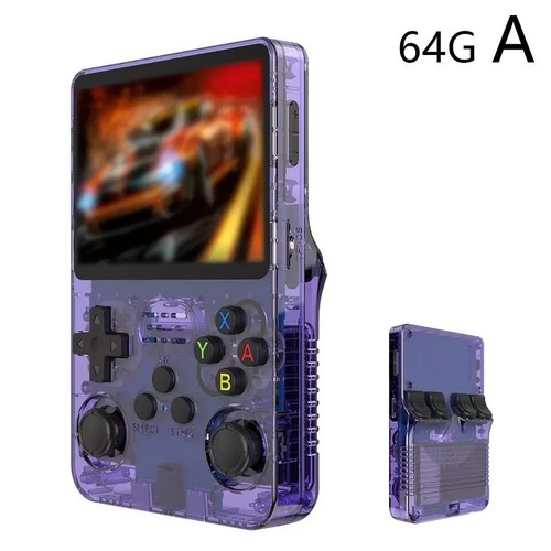 Console 15000+ Games R36S Dual System 3000mAh Battery TV Output - Picture 12 of 17