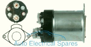 delco 1115526 40MT 50MT Démarreur Solénoïde 24 V remplace REMY