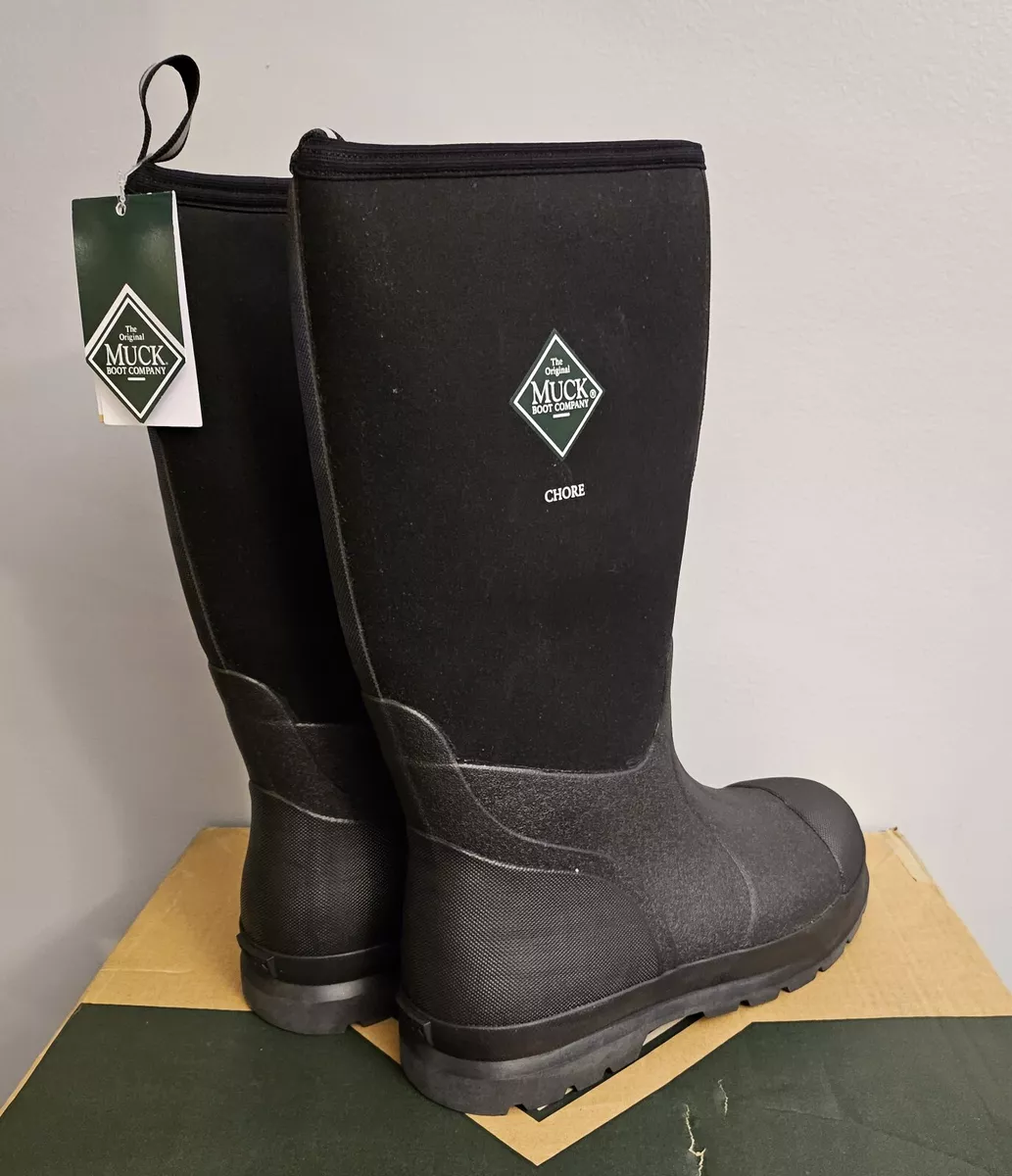 Men's muck boots size clearance 14