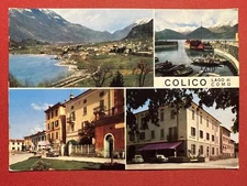 Postcard - Colico (Lake Como) - Different views - 1967