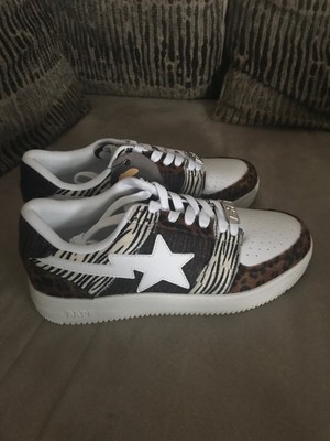 bapesta animal print