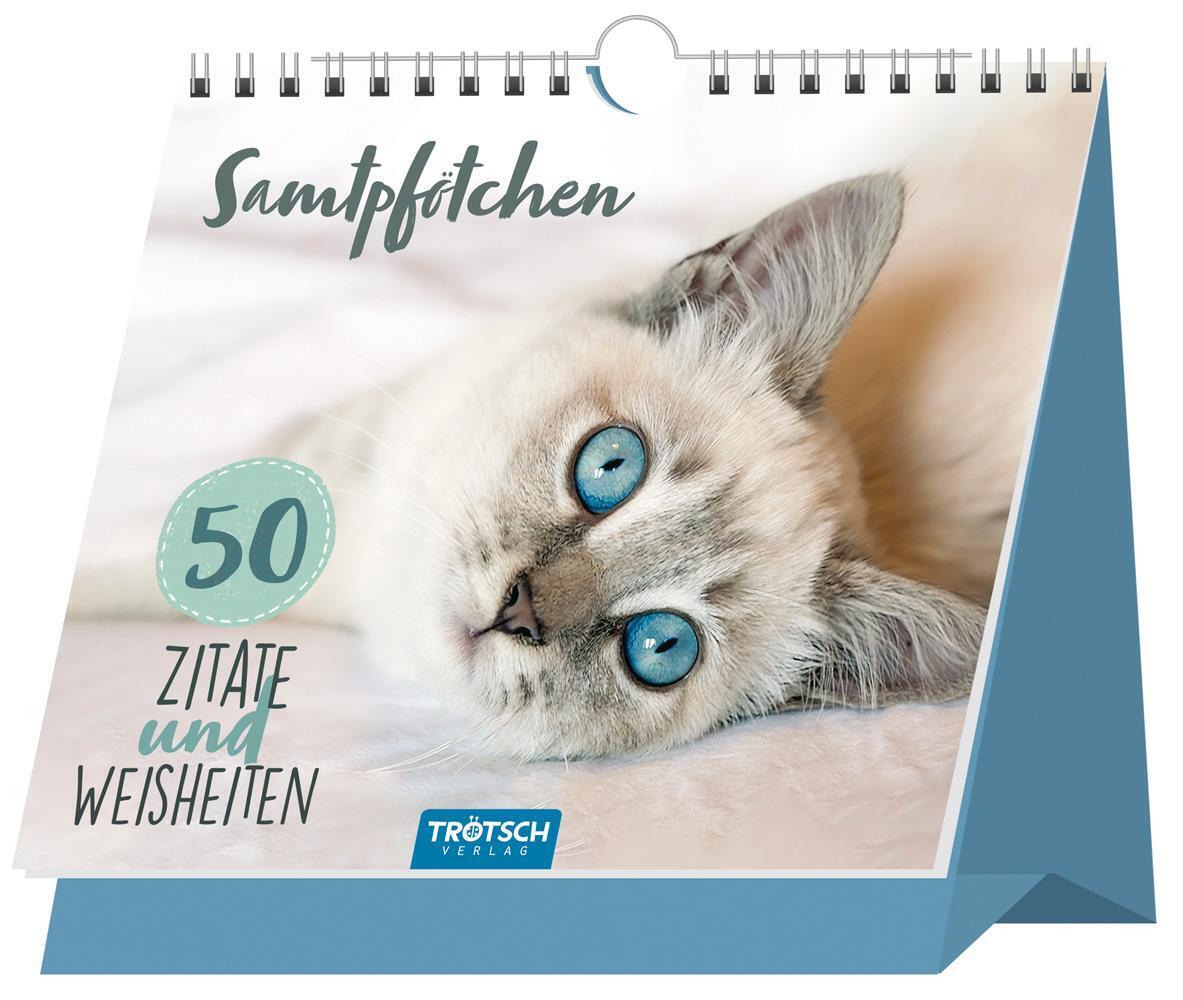 Trötsch Tischaufsteller Sprüche Und Zitate Zum Aufstellen Katzen Kg