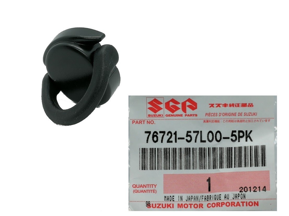 Gepäckträgerhakenhalter Suzuki Vitara SX4 Kizashi 76721-57L00-5PK