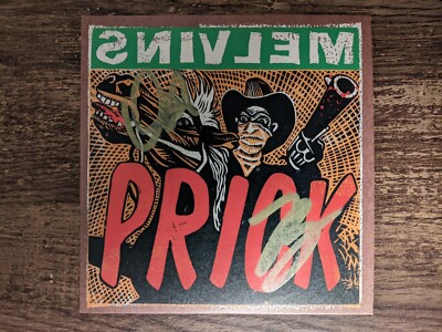 Melvins Prick Buzz Dale Signed Autograph CD Merch Stand Buy Free Shipping