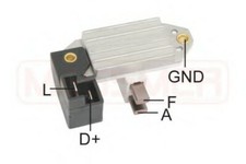 REGOLATORE RTT119AC MM 12V REGOLATORE ELETTRONICO TIPO-TEMPRA-CROM