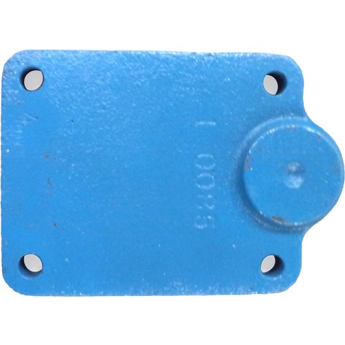 Barr CM-1-6672B Chrysler Exhaust Manifold End Plate - 第 1/1 張圖片