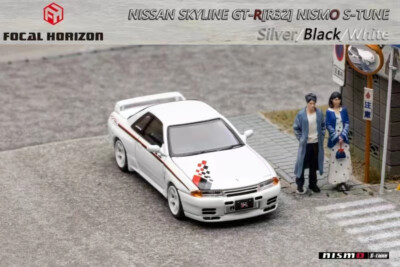 Focal Horizon FH 1:64 Skyline GT-R32 Nismo S-Tune Livery Diecast