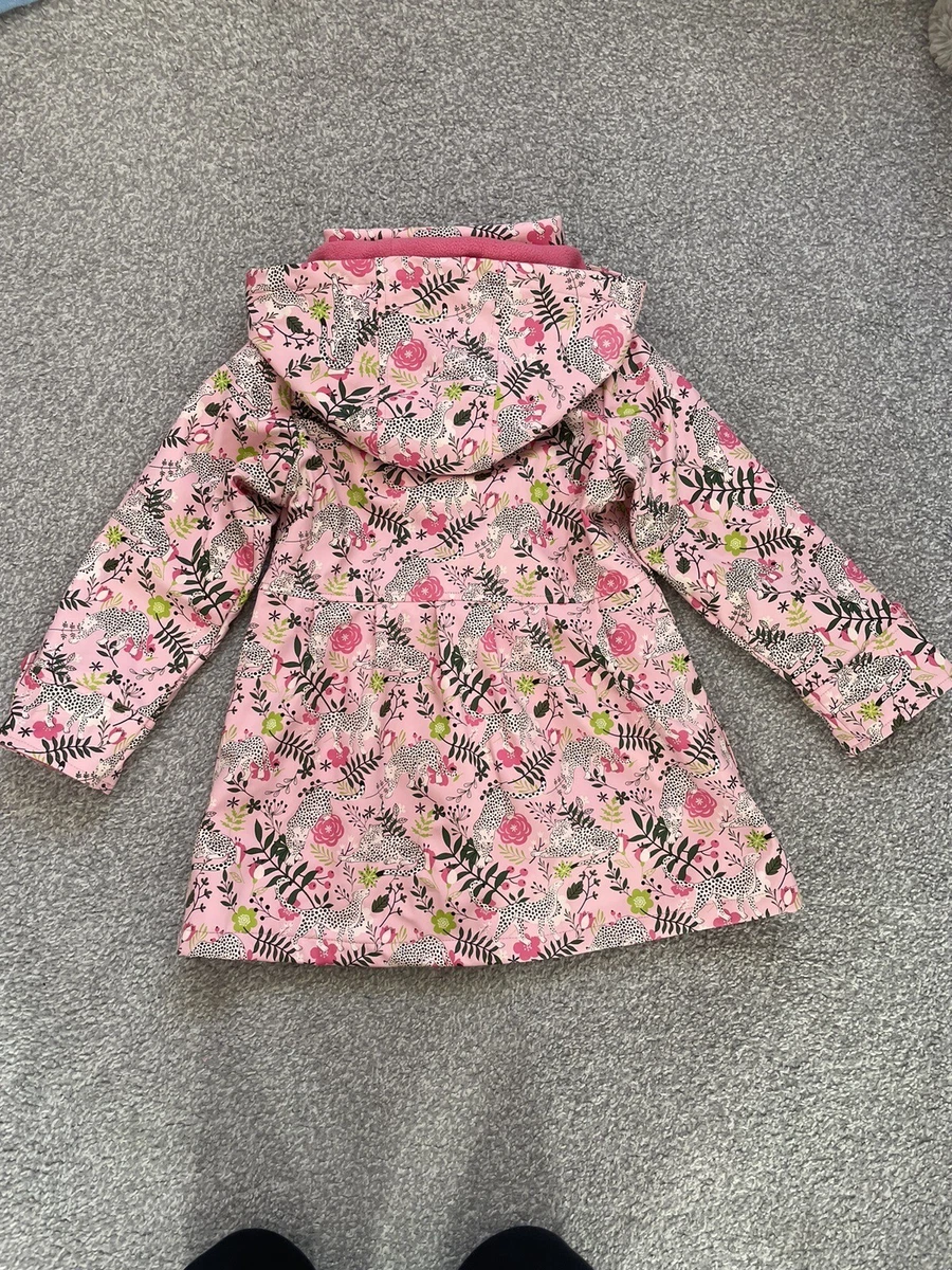 Girls Minoti raincoat 5 6 years VGC eBay