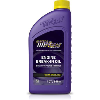 Royal Purple Engine Break-In Oil - 1Qt